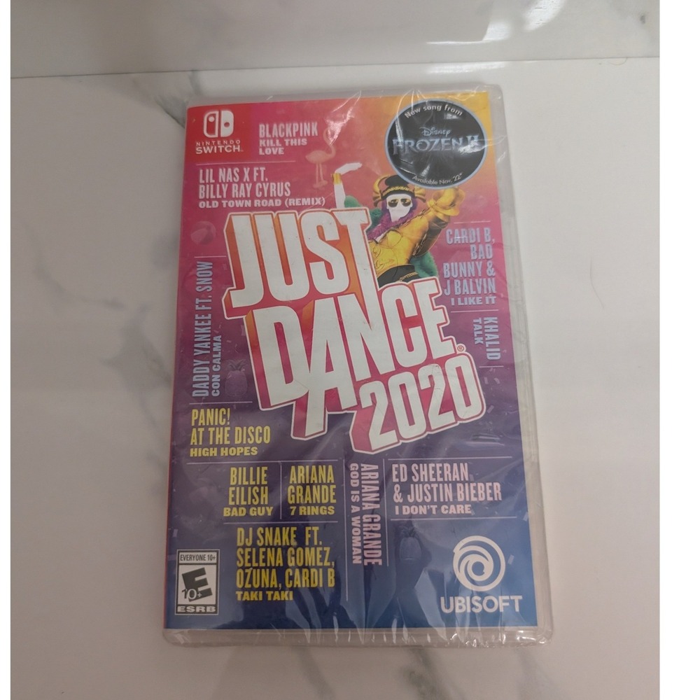 Just Dance 2020 Nintendo Switch New Factory Sealed Video Game Ubisoft